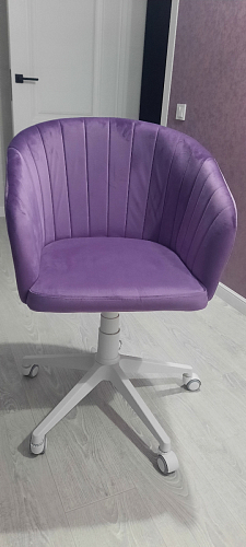 Компьютерное кресло Тибо confetti chocolate / белый фото покупателя 29