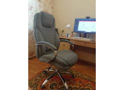 Компьютерное кресло Herd темно-серое фото покупателя 67