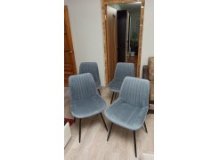 Стул на металлокаркасе Седа К 02 светло-серый / белый фото покупателя 173