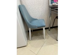 Стул на металлокаркасе Kora beige / black фото покупателя 55