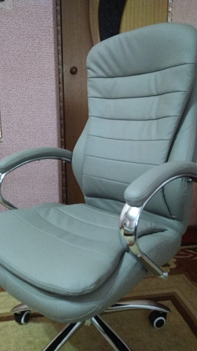 Компьютерное кресло Tomar серое фото покупателя 47