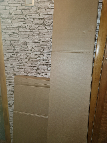 Письменный стол Комфорт 12.71 дуб золотой craft / белая аляска фото покупателя 22