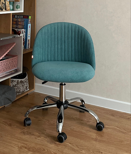 Компьютерное кресло Melody черное фото покупателя 149