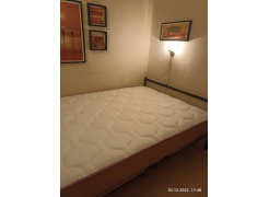 Односпальная кровать Фади 80х200 черная фото покупателя 892