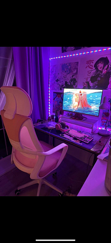 Компьютерное кресло Golem dark gray / white фото покупателя 45