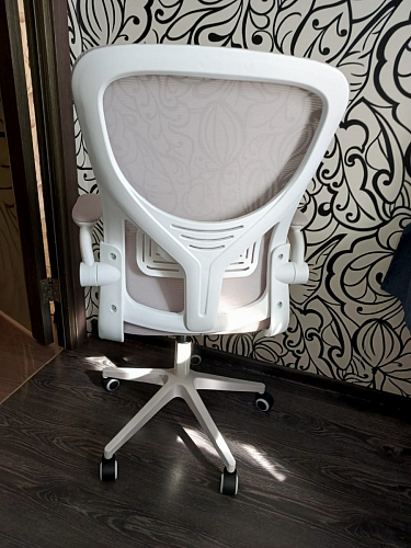 Компьютерное кресло Konfi light gray / blue / white фото покупателя 151