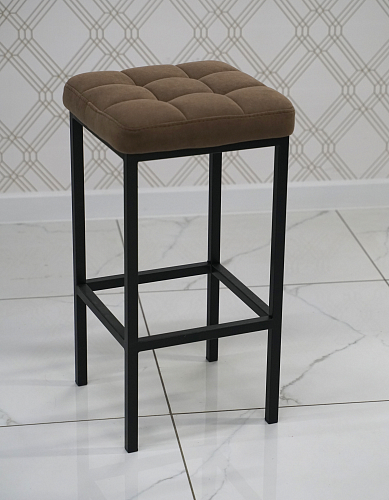 Барный стул Лофт линкольн белый / белый матовый из шоурума 5