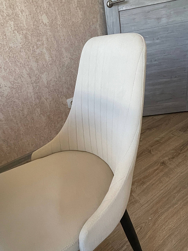 Стул на металлокаркасе Kora green / black фото покупателя 310