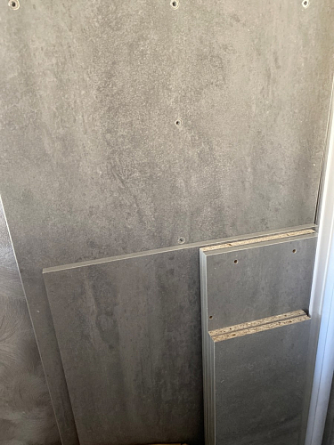 Письменный стол Битти Лофт 116х60х75 дуб делано светлый / белый матовый фото покупателя 76