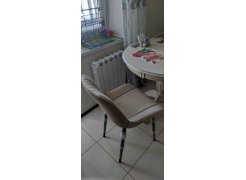 Стул на металлокаркасе Вейв П темно-серый / черный фото покупателя 18