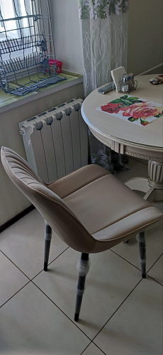 Комплект стульев Седа К 2 шт латте / черный фото покупателя 18