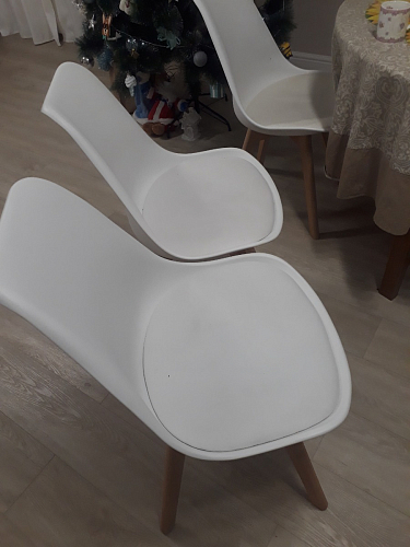 Деревянный стул Bonuss green / grey фото покупателя 78