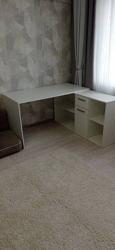 Письменный стол Лайт 03.245F белый гладкий 101 фото покупателя 78