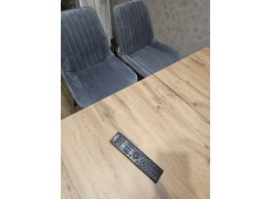 Стул на металлокаркасе Вейв светло-серый (hl 63) / 10К черный каркас фото покупателя 109