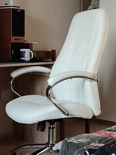 Компьютерное кресло Aragon dark grey - Уцененный экземпляр фото покупателя 232