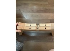 Стул Bonuss blue / wooden legs фото покупателя 158