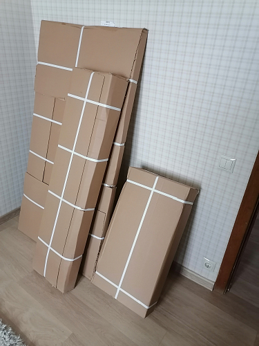 Стол компьютерный Джаз-15 левый дуб сонома / белый фото покупателя 5