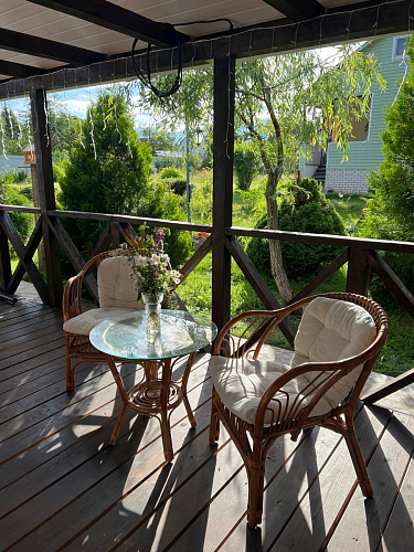 Кофейный комплект из ротанга New Bogota/Нью Богота коричневый кокос фото покупателя 12