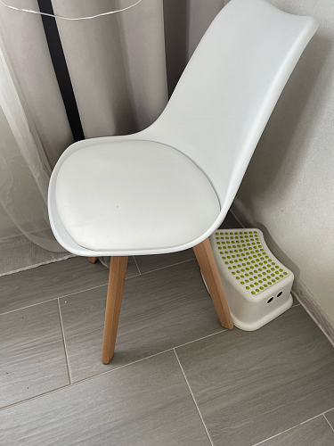 Деревянный стул Bonuss black / black фото покупателя 48