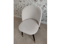 Стул на металлокаркасе Gabi 1 light purple / black фото покупателя 124