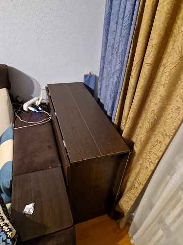 Стол обеденный раздвижной СтК7 дуб молочный фото покупателя 193