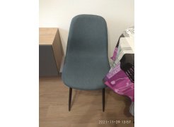 Стул на металлокаркасе Lilu pink / black фото покупателя 44