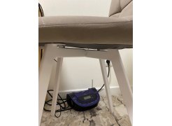 Стул на металлокаркасе Чилли розовый / черный каркас фото покупателя 330