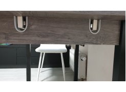 Стол Форли дуб рошелье / черный матовый фото покупателя 36