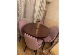 Стул на металлокаркасе Kora gray / black фото покупателя 149