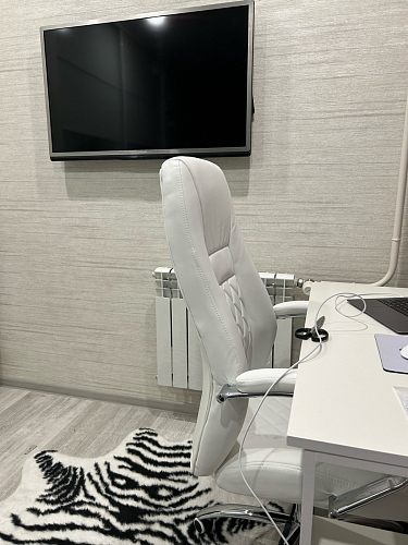 Компьютерное кресло Aragon dark grey - Уцененный экземпляр фото покупателя 25