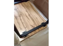 Стол Лота Лофт 140 25 мм юта / белый матовый фото покупателя 919