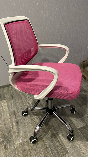 Компьютерное кресло Ergoplus белое / серое фото покупателя 6