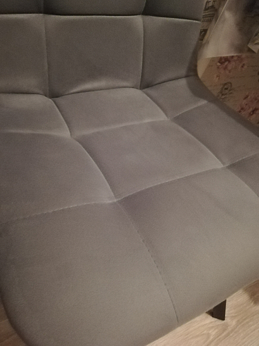 Стул на металлокаркасе Чилли К кирпичный / черный фото покупателя 362