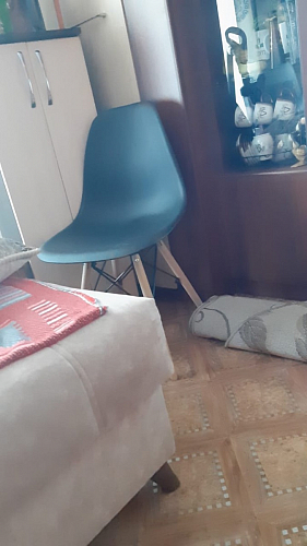 Пластиковый стул Eames PC-015 серый фото покупателя 322