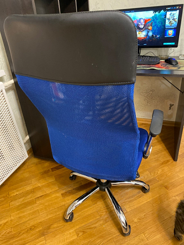 Компьютерное кресло Arano синее фото покупателя 27