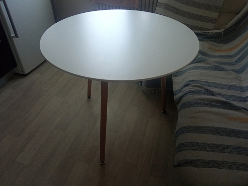 Стол Lorini 60 white / wood фото покупателя 3