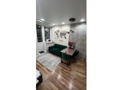 Стол Лота Лофт 120 25 мм сабия / черный матовый фото покупателя 754