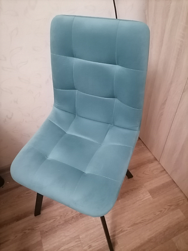 Комплект стульев Чилли 2 шт бежевый / черный фото покупателя 1335