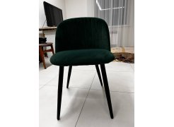 Стул на металлокаркасе Gabi green / black фото покупателя 226