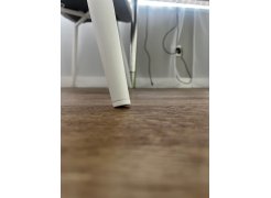 Стул на металлокаркасе Вейв светло-серый (hl 63) / 10К черный каркас фото покупателя 19