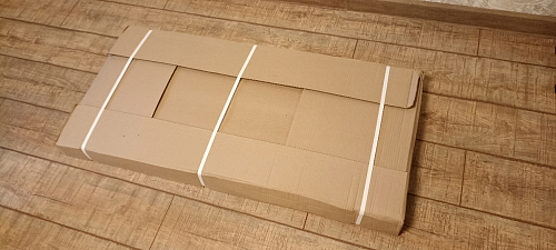 Письменный стол Челси Лофт дуб вотан / черный матовый фото покупателя 1