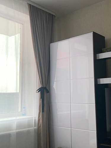 Готовая гостиная Jimenez дуб венге / белый глянец фото покупателя 125