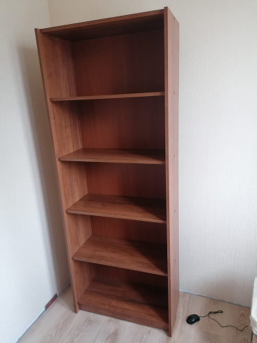 Стеллаж Милана-6 вишня фото покупателя 1