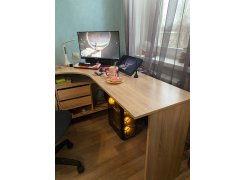 Письменный стол СПм-25 левый белый фото покупателя 62