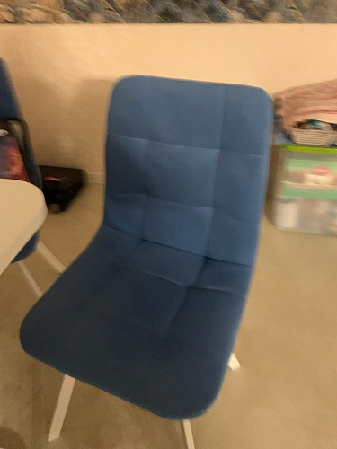 Комплект стульев Чилли 2 шт бежевый / черный фото покупателя 975