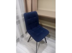 Стул Чилли 2 темно-серый  / черный фото покупателя 472