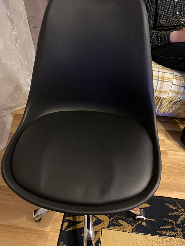 Компьютерное кресло Kolin white фото покупателя 77