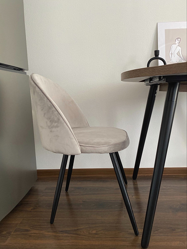 Стул Dodo бежевый фото покупателя 27