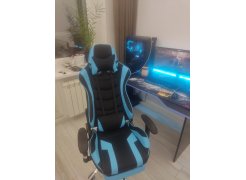 Компьютерное кресло Kano 1 light blue / black фото покупателя 95