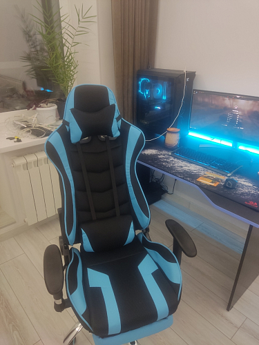 Компьютерное кресло Kano 1 cream / black фото покупателя 95